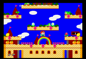 Bubble Bobble featuring Rainbow Islands Screenshot 1